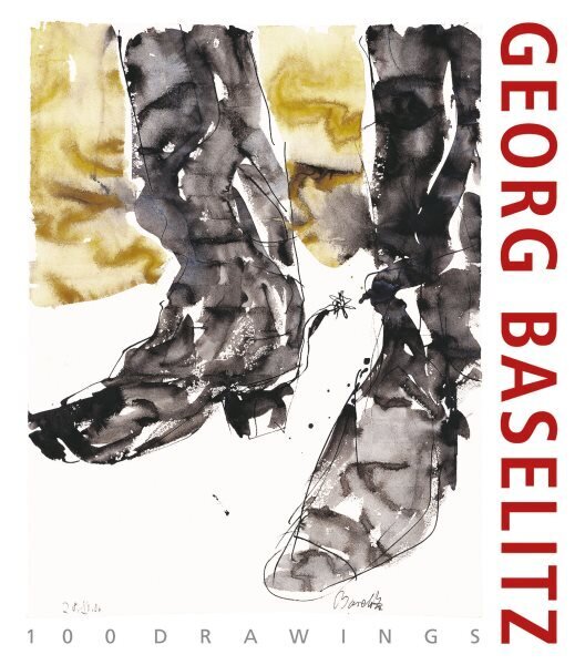 Georg Baselitz. 100 Drawings: From the Beginning until the Present цена и информация | Mākslas grāmatas | 220.lv