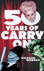 Fifty Years Of Carry On cena un informācija | Mākslas grāmatas | 220.lv