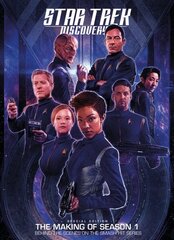 Star Trek Discovery: The Official Companion cena un informācija | Mākslas grāmatas | 220.lv