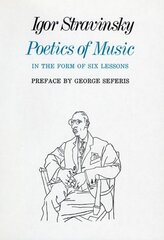 Poetics of Music in the Form of Six Lessons cena un informācija | Mākslas grāmatas | 220.lv