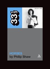 Patti Smith's Horses cena un informācija | Mākslas grāmatas | 220.lv