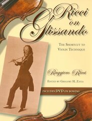 Ricci on Glissando: The Shortcut to Violin Technique cena un informācija | Mākslas grāmatas | 220.lv