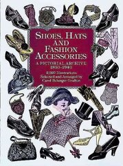 Shoes, Hats and Fashion Accessories cena un informācija | Mākslas grāmatas | 220.lv