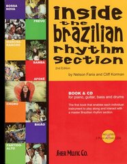 Inside the Brazilian Rhythm Section цена и информация | Книги об искусстве | 220.lv