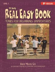 Real Easy Book Vol.1 (Bb Version): Tunes for Beginning Improvisers цена и информация | Книги об искусстве | 220.lv