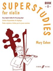 Superstudies Violin Book 2 цена и информация | Книги об искусстве | 220.lv