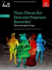 Time Pieces for Descant/Soprano Recorder, Volume 2 cena un informācija | Mākslas grāmatas | 220.lv