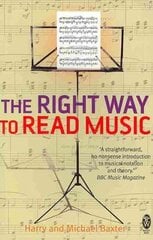 Right Way to Read Music: Learn the basics of music notation and theory cena un informācija | Mākslas grāmatas | 220.lv