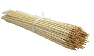 Bambusa adatas, 70 cm x 6 mm, 500 gab. cena un informācija | Ziedu statīvi, puķu podu turētāji | 220.lv