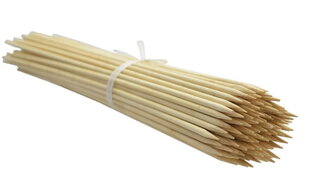 Bambusa adatas, 35 cm x 4 mm, 100 gab. cena un informācija | Ziedu statīvi, puķu podu turētāji | 220.lv