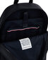 Mugursoma vīriešiem Tommy Hilfiger Essential PU Backpack, melna cena un informācija | Sporta somas un mugursomas | 220.lv