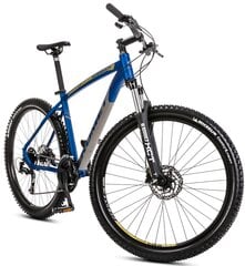 Velosipēds Romet Rambler R7.3 2024, 27.5'', zils, dzeltens цена и информация | Велосипеды | 220.lv