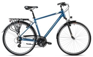 Velosipēds Romet Wagant 0 2024, 28", zils, zelta цена и информация | Велосипеды | 220.lv