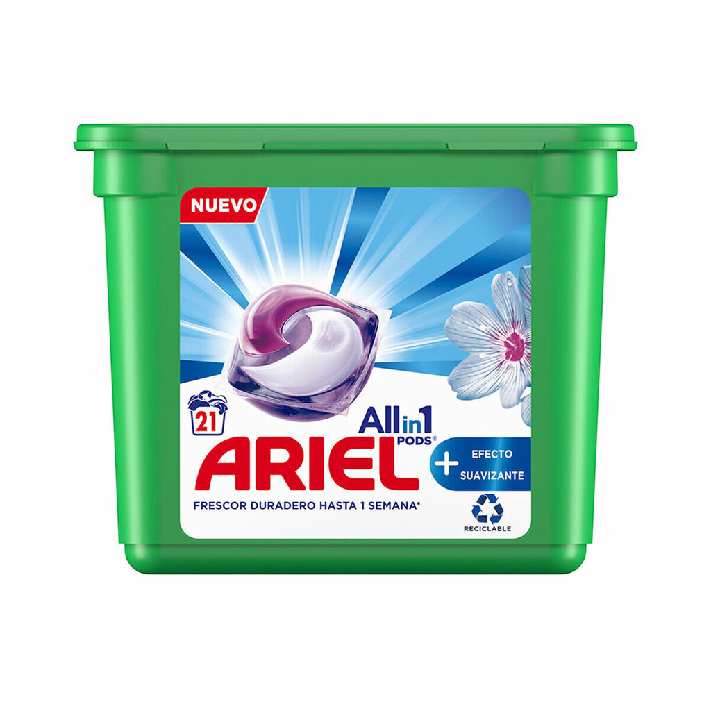 Ariel veļas mīkstinošās kapsulas, 21 gab. cena un informācija | Veļas mazgāšanas līdzekļi | 220.lv