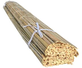 Бамбуковый коврик 1 x 3 м, из планок цена и информация | Заборы и принадлежности к ним | 220.lv