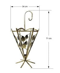 Золотой парасольник № 851 цена и информация | Детали интерьера | 220.lv