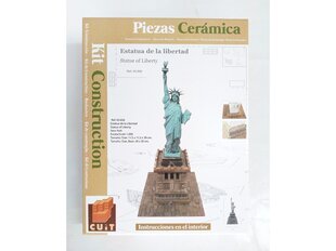 CUIT - Комплект cборная керамическая модель здания - Статуя Свободы (New York, EE.UU) 1/200, 3.656 цена и информация | Конструкторы и кубики | 220.lv