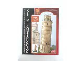 CUIT - Комплект cборная керамическая модель здания - Пизанская башня (Pisa, Italy) 1/165, 3.653 цена и информация | Kонструкторы | 220.lv