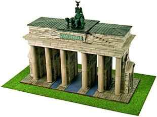 Keramikas ēku modeļu komplekts Cuit, Berlīnes Brandenburgas vārti, Berlín, Germany 1/125, 3.652 cena un informācija | Konstruktori | 220.lv