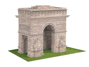 CUIT - Комплект cборная керамическая модель здания - Триумфальная арка, (París, France) 1/180, 3.651 цена и информация | Kонструкторы | 220.lv