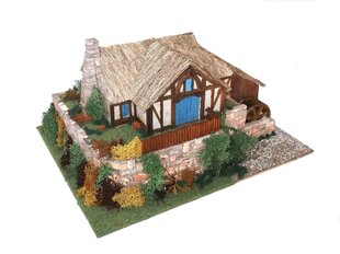 CUIT - Комплект cборная керамическая модель здания - Дом для хобби, 1/87, 3.530 цена и информация | Kонструкторы | 220.lv