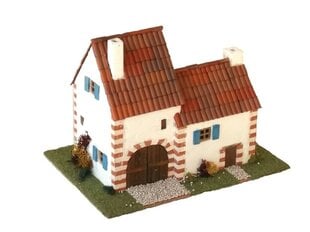 CUIT - Комплект cборная керамическая модель здания - Типичный чешский дом, 1/87, 3.529 цена и информация | Конструкторы и кубики | 220.lv