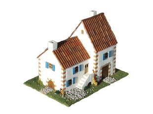 CUIT - Комплект cборная керамическая модель здания - Типичный чешский дом, 1/87, 3.529 цена и информация | Kонструкторы | 220.lv