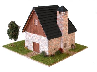 CUIT - Комплект cборная керамическая модель здания - Типичный пиренейский дом 2, 1/87, 3.507 цена и информация | Kонструкторы | 220.lv