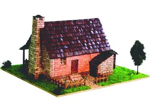 CUIT - Комплект cборная керамическая модель здания - Ферма "Мини", 1/50, 3.504 цена и информация | Kонструкторы | 220.lv
