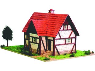 CUIT - Комплект cборная керамическая модель здания - Ферма "Мини", 1/50, 3.503 цена и информация | Kонструкторы | 220.lv
