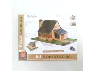 CUIT - Комплект cборная керамическая модель здания - Горное убежище, 1/50, 3.502 цена и информация | Kонструкторы | 220.lv