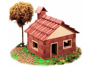 CUIT - Комплект cборная керамическая модель здания - Базовый дом, 1/60, 3.403 цена и информация | Конструкторы и кубики | 220.lv