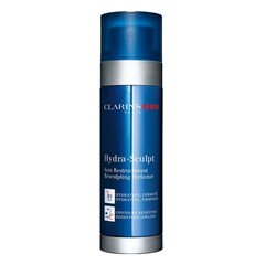 Mitrinošs sejas krēms Clarins Hydra-Sculpt Gel Moisturizing Restructuring Cream, 50 ml cena un informācija | Sejas krēmi | 220.lv