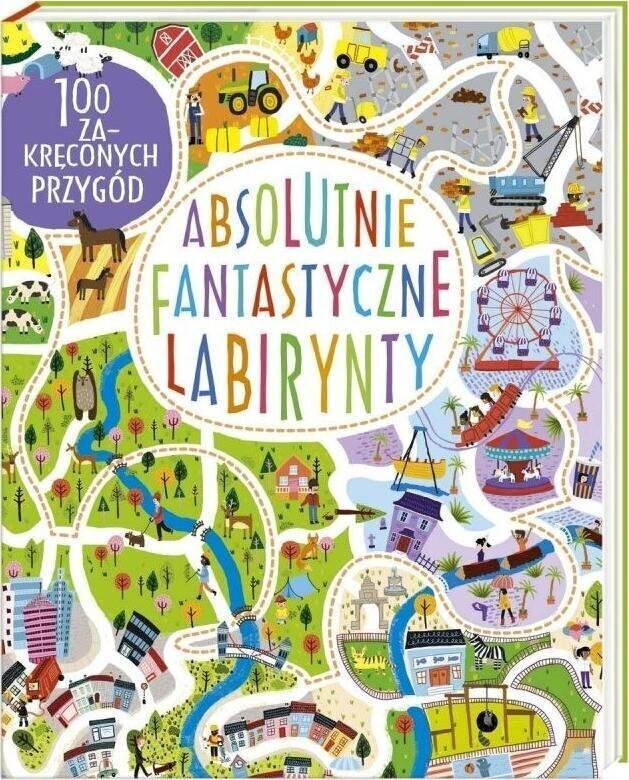 Absolūti fantastiski labirinti cena un informācija | Bērnu grāmatas | 220.lv
