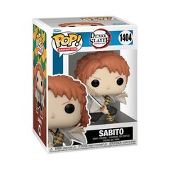 Vinila figūra Funko POP!: Demon Slayer - Sabito cena un informācija | Datorspēļu suvenīri | 220.lv