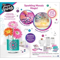 CRA-Z-ART Shimmer ‘n Sparkle DIY набор Mosaic Gem Creations цена и информация | Игрушки для девочек | 220.lv