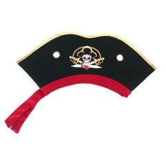 Pirātu cepure Lion Touch cena un informācija | Rotaļlietas zēniem | 220.lv