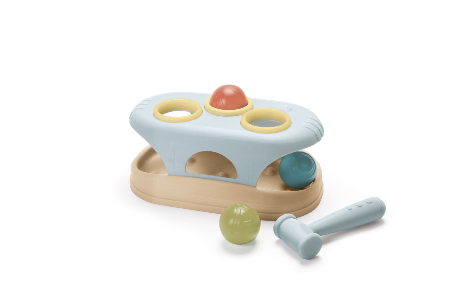 Rotaļlieta ar āmuru Dantoy tiny Bio цена и информация | Rotaļlietas zīdaiņiem | 220.lv