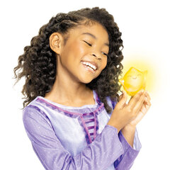 Interaktīvā gaismu izstarojošā zvaigzne un soma Disney Wish, 4 gab. cena un informācija | Rotaļlietas meitenēm | 220.lv