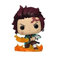 Vinila figūra Funko POP!: Demon Slayer - Tanjiro Kamado w/Chase cena un informācija | Datorspēļu suvenīri | 220.lv