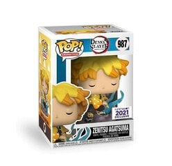 FUNKO POP! Vinyl: Фигурка: Demon Slayer - Zenitsu Agatsuma цена и информация | Атрибутика для игроков | 220.lv