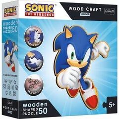 Koka puzle Sonic Trefl, 50 d. цена и информация | Пазлы | 220.lv