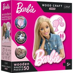 Koka puzle Barbie Trefl, 50 d. cena un informācija | Puzles, 3D puzles | 220.lv