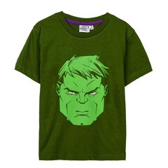 T-krekls zēniem The Avengers, zaļš цена и информация | Рубашки для мальчиков | 220.lv