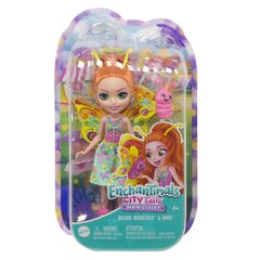 Enchantimals™ кукла Belisse Butterfly™ & Dart™ HKN12 цена и информация | Игрушки для девочек | 220.lv