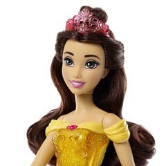 Модная кукла Disney Princess BelleHLW11 цена и информация | Игрушки для девочек | 220.lv