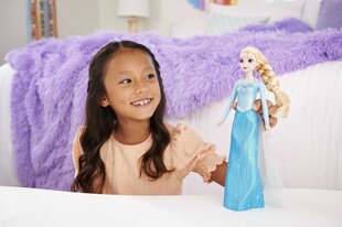 Кукла поющая Disney Frozen Elsa - на английском языке HLW55 цена и информация | Игрушки для девочек | 220.lv