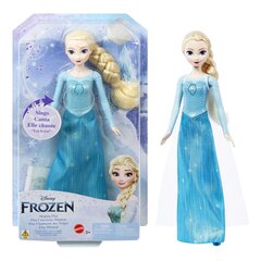 Кукла поющая Disney Frozen Elsa - на английском языке HLW55 цена и информация | Игрушки для девочек | 220.lv