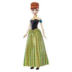 Кукла поющая Disney Frozen Anna - на английском языке HLW56 цена и информация | Игрушки для девочек | 220.lv