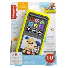 FISHER-PRICE Press & Slide viedtālrunis цена и информация | Игрушки для мальчиков | 220.lv